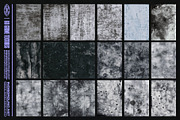 Grunge Textures, a Texture Graphic by Indieground Design Inc. (Thumbnail 6 of 23)