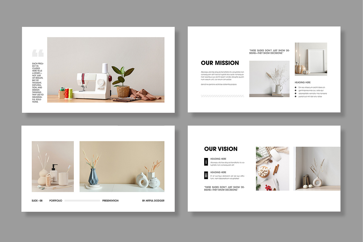 Professional Portfolio Presentation preview 3