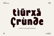 CS Nomic Drawn, a Sans Serif Font by Craft Supply Co. (Thumbnail 5 of 8)