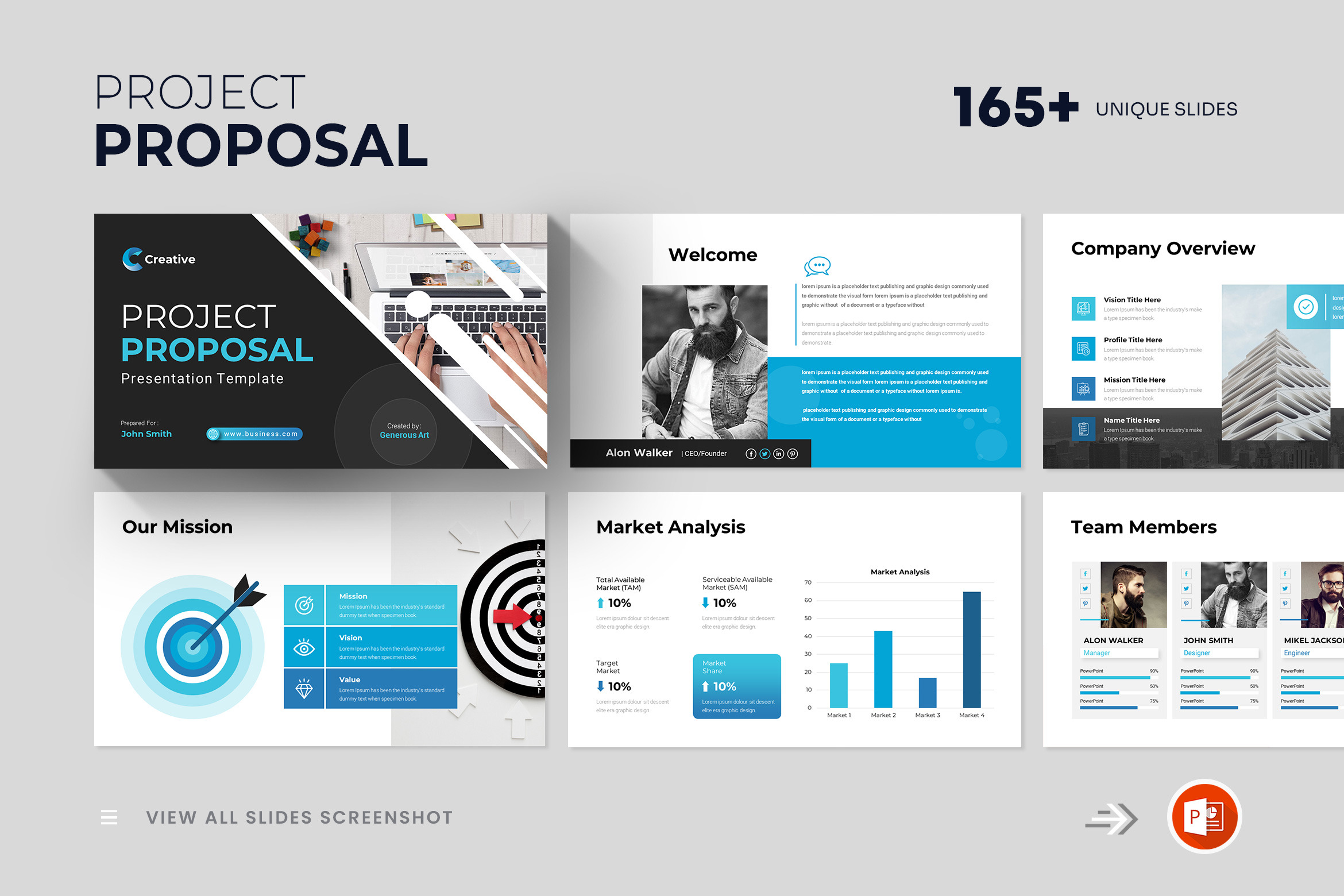 Project Proposal Presentation, a Presentation Template by GenerousArt