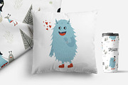 Kids and Monsters, an Animal Illustration by Oksana Stepova (Thumbnail 7 of 11)