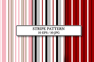 Stripe Seamless Patterns, a Pattern Graphic by wind mill