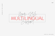 Mode Style | Font Duo, a Sans Serif Font by Motokiwo (Thumbnail 9 of 11)