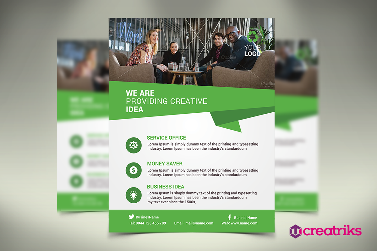10 Multi Purpose Flyers - Vol. 5, a Flyer Template by Creatricks