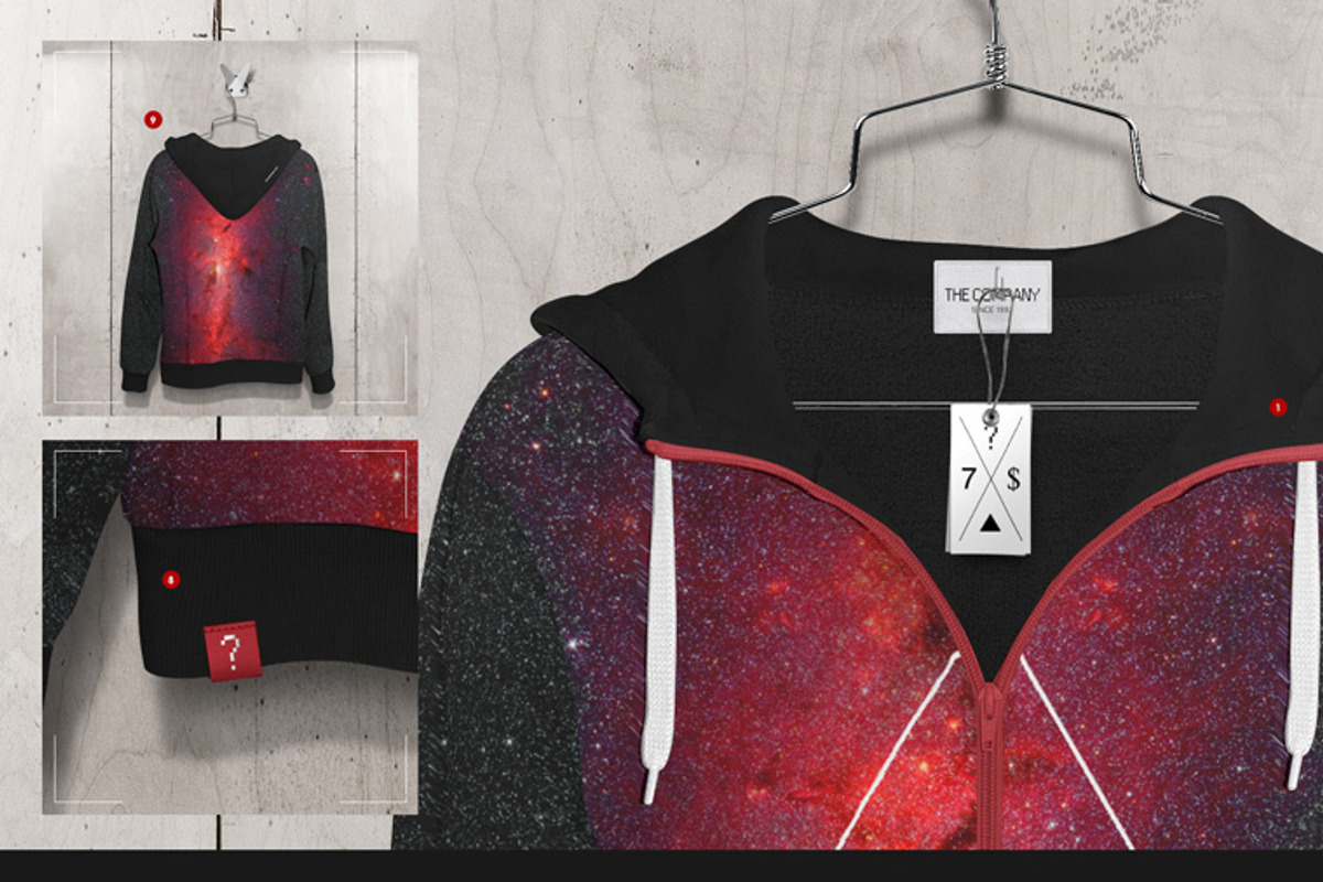 Hoodie On 5 Stages Mock-up, a Hoody Mockup by Mocca Mockups Store (Photo 32 of 69)