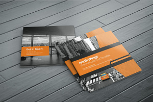 Hot! Square Business Brochure