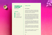Modern Professional Resume Template, a Resume Template by ResumeInventor (Thumbnail 4 of 7)