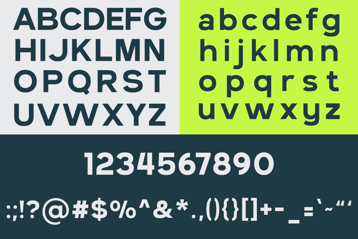 Crote - Sports Branding Font, a Sans Serif Font by RagamKata (Photo 9 of 10)