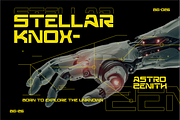 Briganix – Futuristic Modern font, a Sans Serif Font by Vroz Studio (Thumbnail 4 of 8)