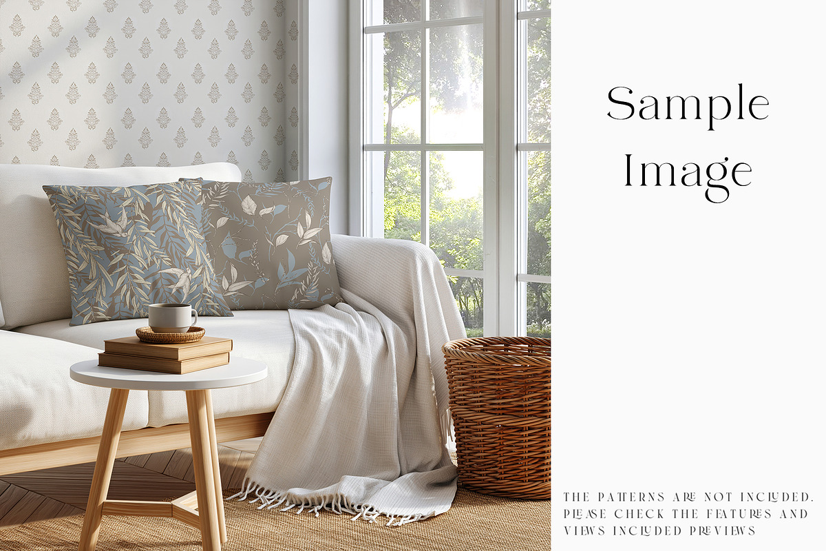 Throw Pillow Mockups, a Household Mockup by mock-ups (Photo 12 of 19)