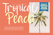 Sunyplay Peachy - Modern Handwritten, a Script Font by stylishtype.co (Thumbnail 8 of 20)