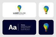Gradient Modern Lighting Logo Design, a Branding & Logo Template by Artnivora.Std (Thumbnail 2 of 4)