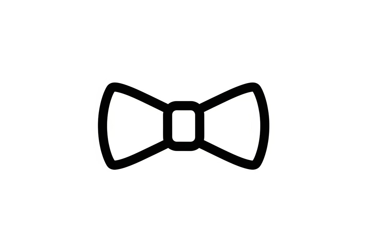 50 Black Bow Tie Vector Bundle Set, an Illustration by Designs_River (Photo 43 of 51)