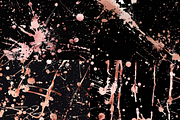Rose Gold Paint Splatter Patterns, a Pattern Graphic by PrintablesByFranklyn (Thumbnail 5 of 6)
