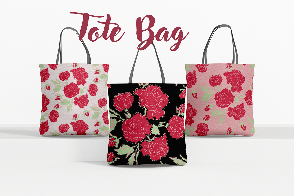 Blooming Rose Seamless Pattern, a Pattern Graphic by ItsReksita Pattern (Photo 4 of 7)