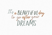 Stars and Rainbows Font Combo, a Script Font by Renata Chizhikova (Thumbnail 2 of 12)