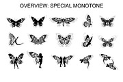 Wings & Butterfly(SVG, PNG Brushes), a Brush Add-On by xresch (Thumbnail 17 of 22)