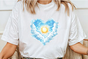 Love Summer Sublimation, an Illustration by Craft Nest (Thumbnail 3 of 6)