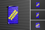 Garage Poster Mockup, an Advertising Mockup by xavier_studio (Thumbnail 1 of 5)
