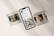 Chic Champagne Social Templates, a Templates & Theme by Amado Brand Design Studio (Thumbnail 5 of 6)