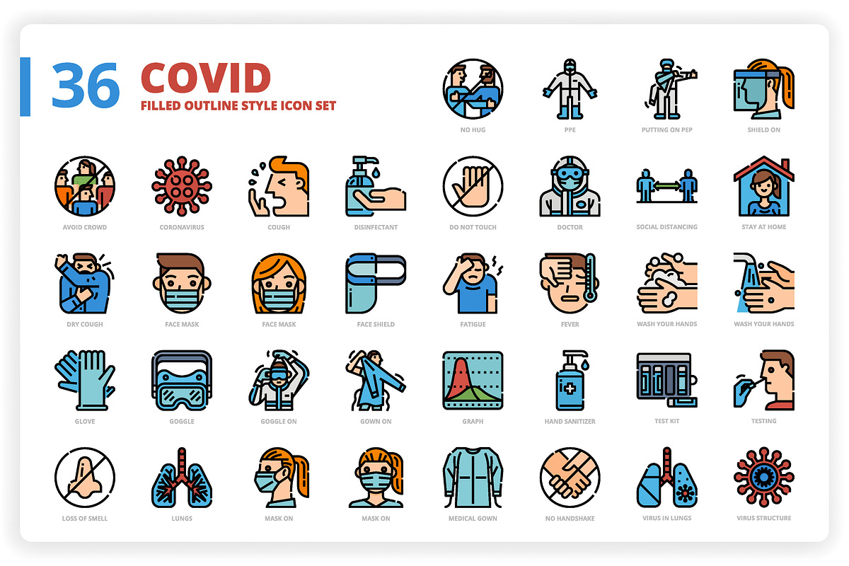 3,600 Icons x3 Styles, an Outline Icon by monkik (Photo 88 of 299)