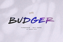 Budger Font