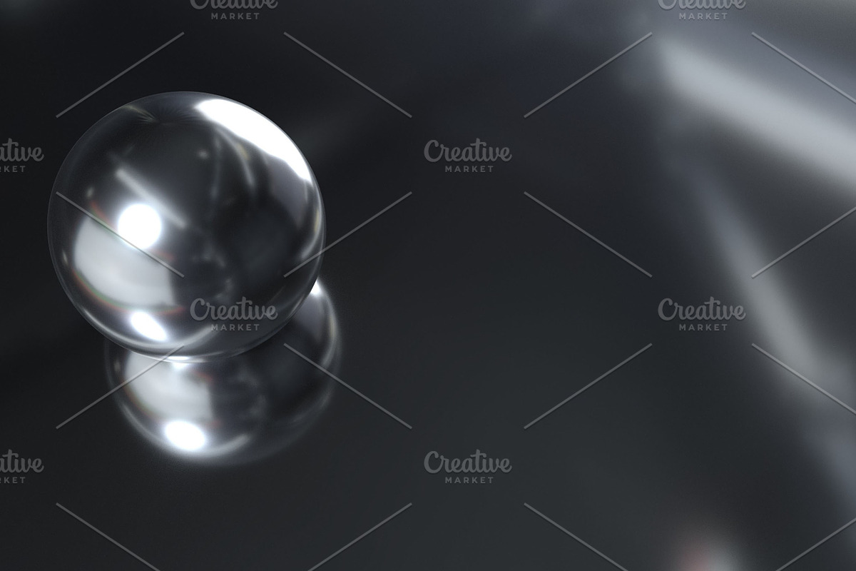 Reflective Sphere Backgrounds, a Texture Graphic by The_DrX (Photo 12 of 13)