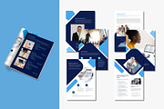 Company Profile Brochure Canva, a Brochure Template by TheBrightGrap (Thumbnail 3 of 8)