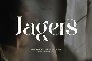 Jagers Luxury Serif Font