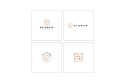 Trendy Branding Logos, a Branding & Logo Template by Davide Bassu (Thumbnail 40 of 53)
