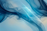 Blue Wave Abstract Backgrounds, a Decorative Illustration by StockVerse Creative (Thumbnail 4 of 4)