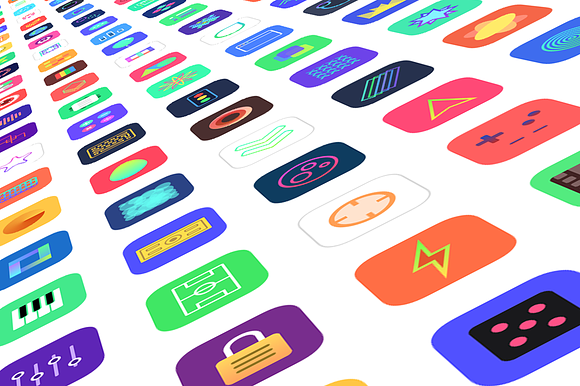 Jellycons 100 Ios 8 App Icons