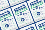 Travel Agency - Flyer, a Print Template by Izdihaar_Studio (Thumbnail 2 of 3)