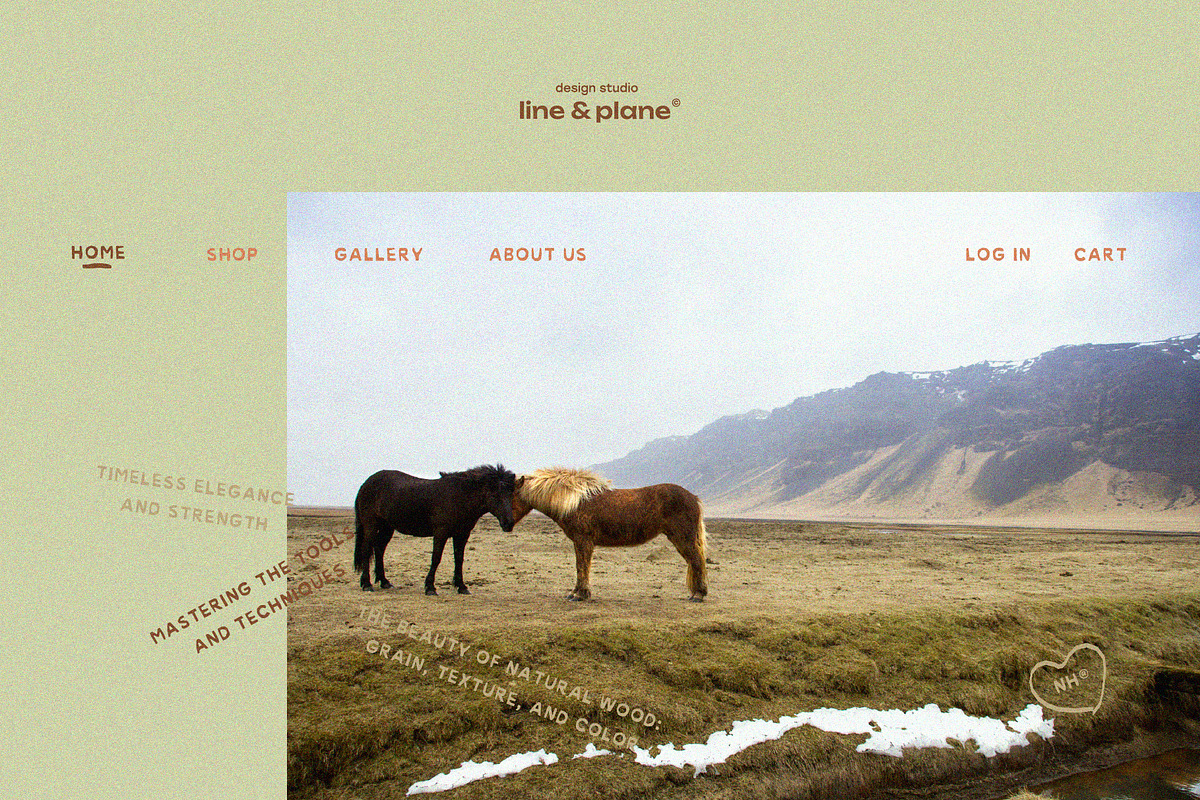 Burlcut Font - Latine & Cyrillic, a Handwritten Font by line & plane (Photo 11 of 13)