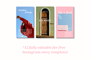 Refinded Canva Insta Story Template, a Social Media Template by Tasha's Verse (Thumbnail 3 of 4)