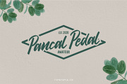 Antoine, a Script Font by edukka (Thumbnail 6 of 8)