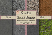 Seamless Ground Textures - Mixed, a Texture Graphic by Arthitecture Home (Thumbnail 1 of 11)
