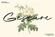 Gesture - Casual Handwritten, a Handwritten Font by tebaltipislab (Thumbnail 1 of 10)