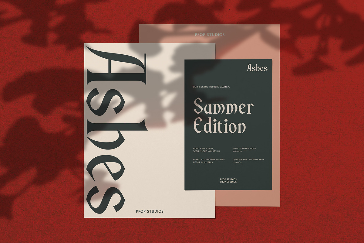 CS Grimore – Gothic Font, a Serif Font by Craft Supply Co. (Photo 6 of 8)