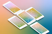 20 Relax Gradients Set, a Texture Graphic by le-genda (Thumbnail 11 of 11)