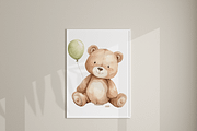 15 Teddy Bear Clipart, an Animal Illustration by Pati Charm Studio (Thumbnail 7 of 8)