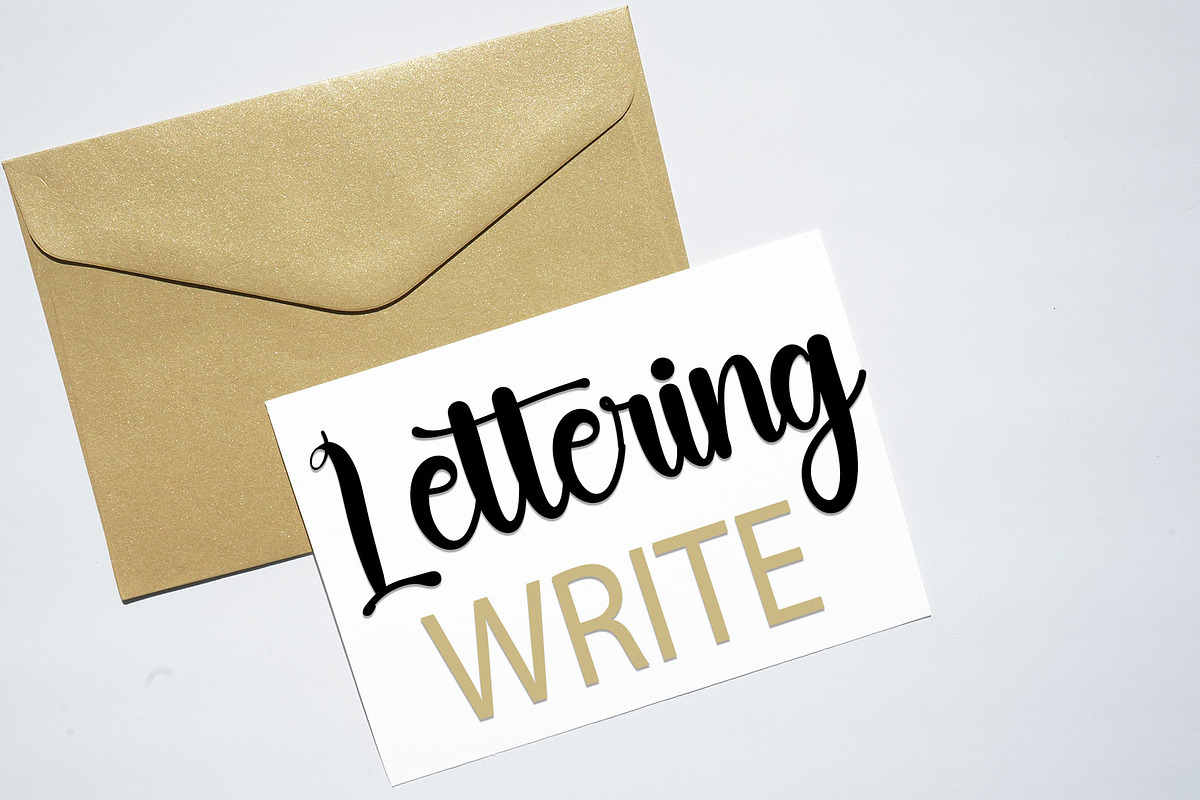 Smile, a Script Font by FreshTypeINK (Photo 4 of 8)