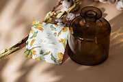 AUTUMN PUMPKIN floral pattern, a Pattern Graphic by Yuliia Lashevska (Thumbnail 2 of 12)