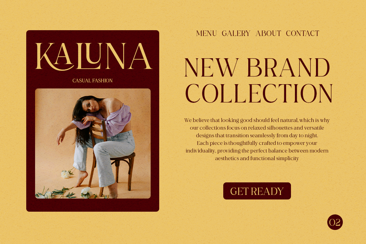 Bellyna Tuberos - Elegant Serif, a Serif Font by RagamKata (Photo 8 of 10)