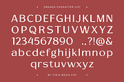 Swanza - Luxury Elegant Sans Serif, a Sans Serif Font by Typia Nesia (Thumbnail 3 of 12)