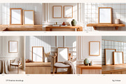 Slow Life Frame mockup, a Household Mockup by Trissa (Thumbnail 9 of 9)
