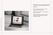 Brand guidelines template, a Branding & Logo Template by Katerina.Sea.Digital (Thumbnail 3 of 7)