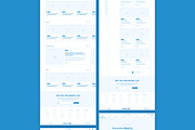 Ecommerce Wireframe Library & UI Kit, a Wireframe Template by UI Design Resource (Thumbnail 11 of 14)
