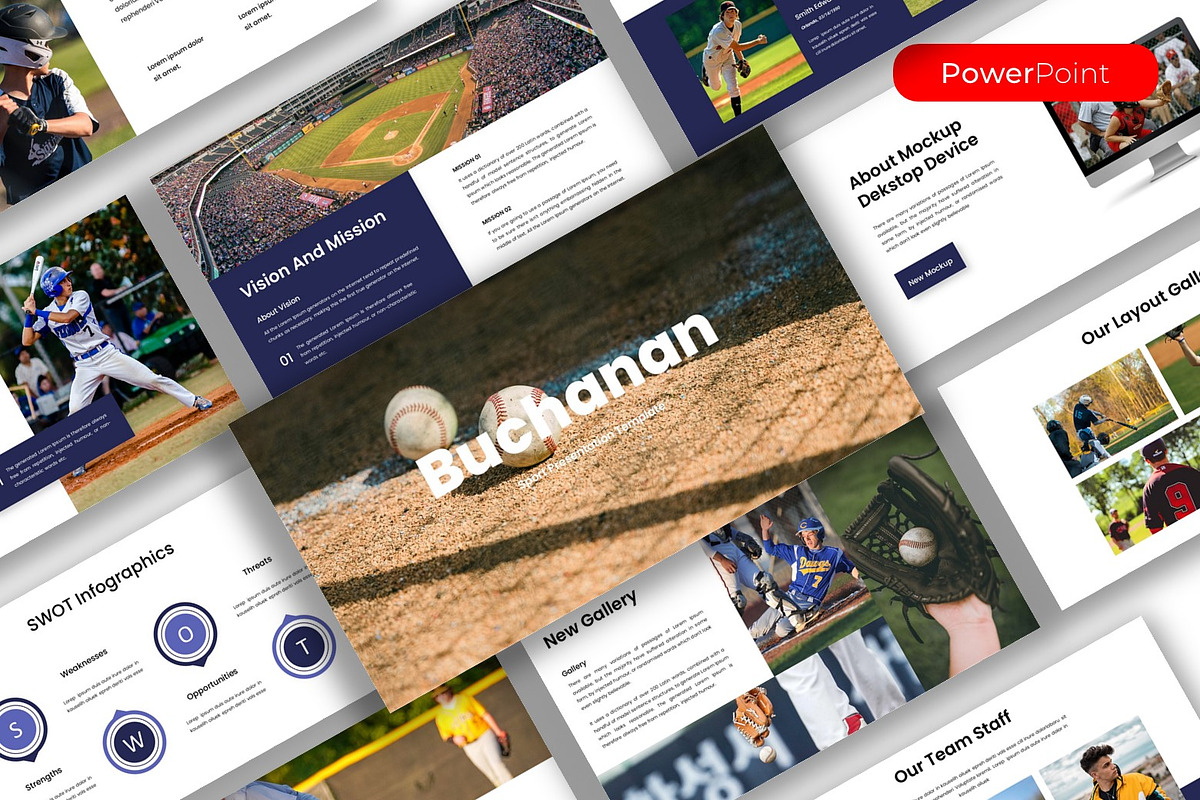 Buchanan - Sports PowerPoint