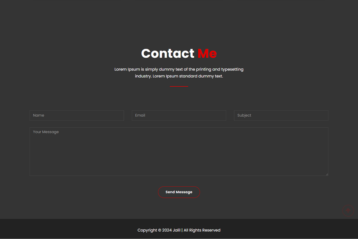 Dark Minimal Personal Branding HTML5, a HTML Template by Themeplaza (Photo 6 of 6)